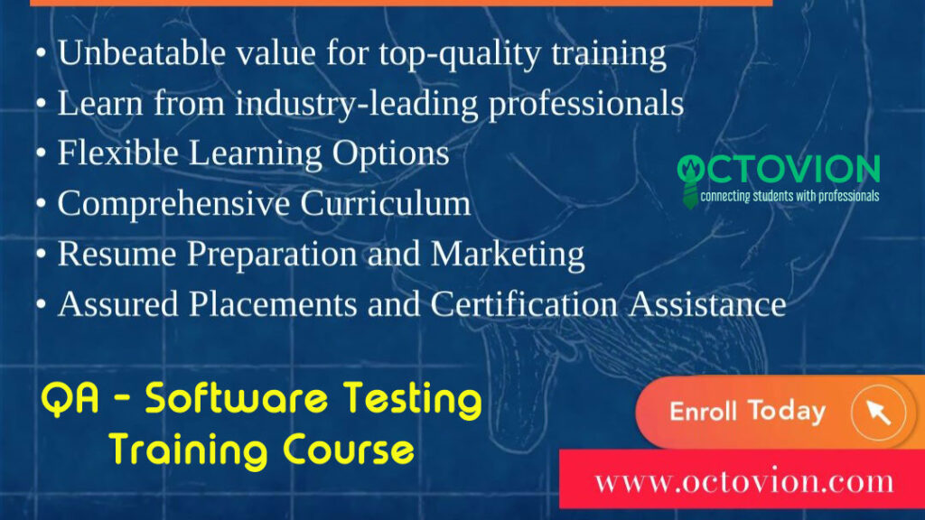 QA Software Testing Training