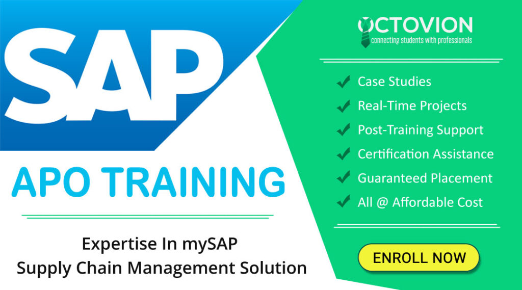 SAP APO Training & Placement