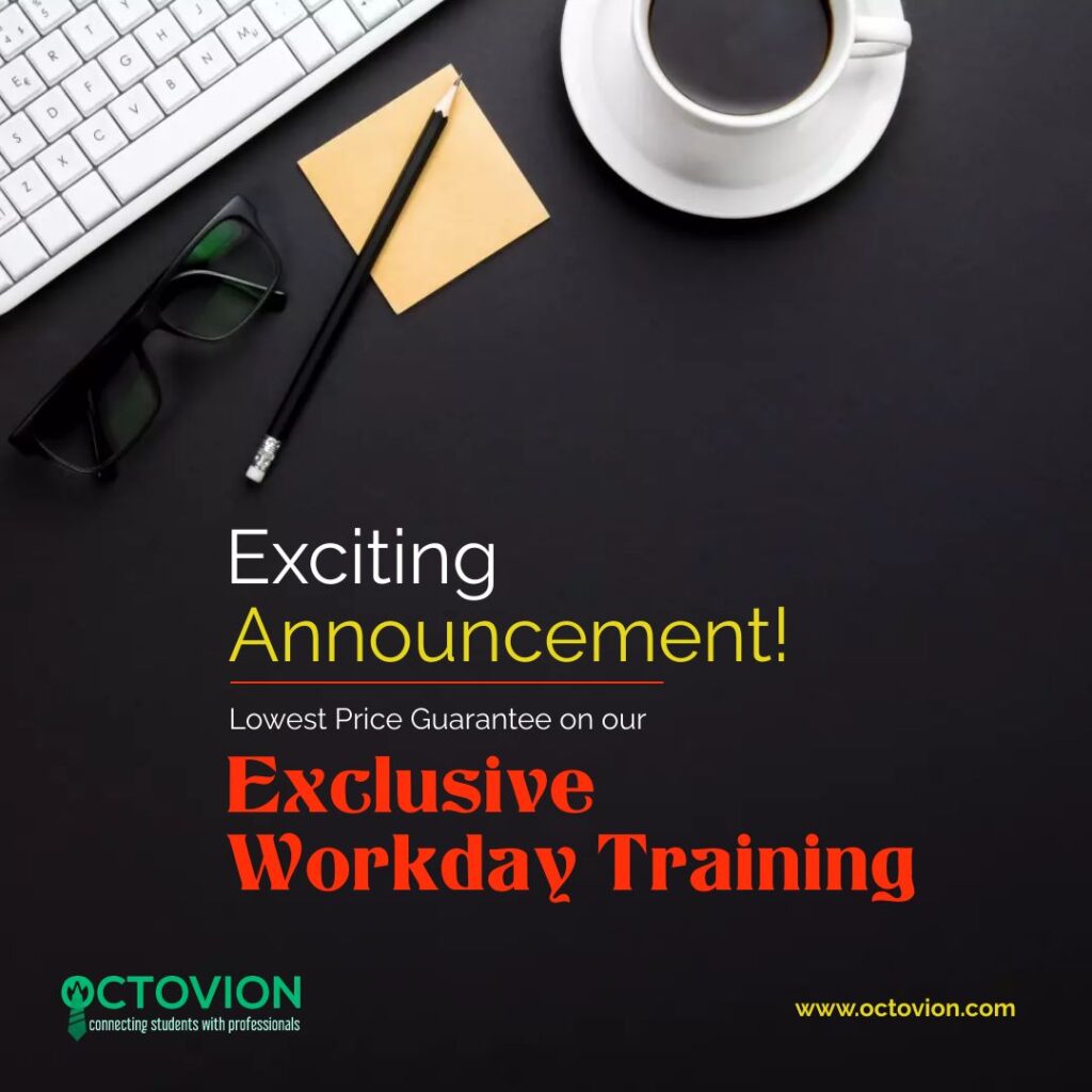 Exclusive Workday Training and Placement
