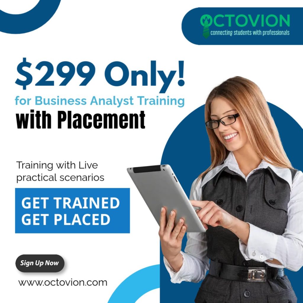 Business Analyst Training @ Just $299 Only